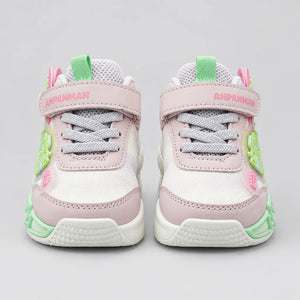 Bunny Blink light-up kids sneakers, textured non-slip sole