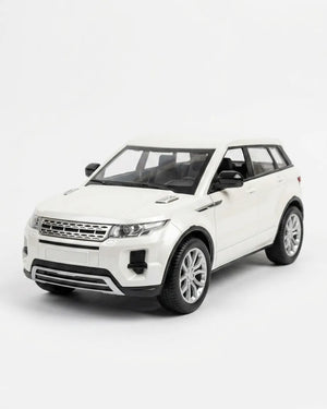White 1:14 scale off-road RC car with grille and front lights.