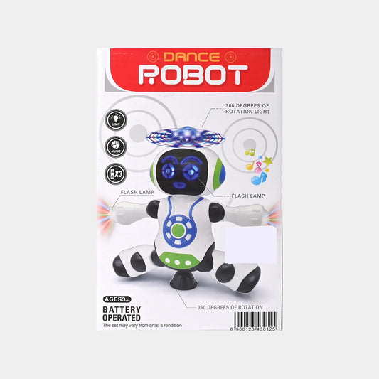 Dancing Robot with Music & Light for Kids