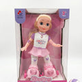 Skating Girl Doll