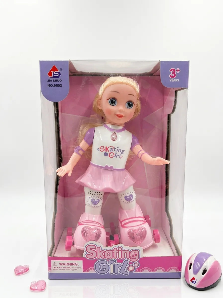 Skating Girl Doll
