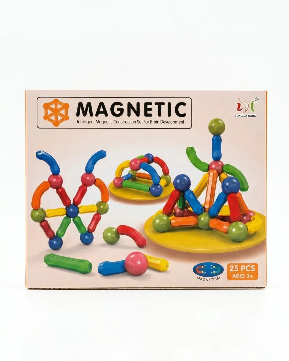 36 Pieces Magnetic Construction Set