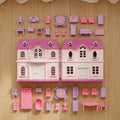 Elegant Musical Doll House – Light & Music 2-Storey Villa with 30+ Accessories | Ages 3+