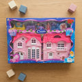 Dream Castle Princess Dollhouse – 2-Storey Pink Castle with Doll Figures & Furniture | Ages 3+