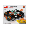 Architect Bricks Toys sports car building set box, 256-pc, 6+ ages