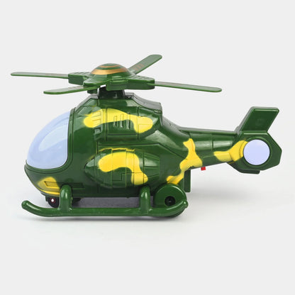 Attack Helicopter Toy with Light