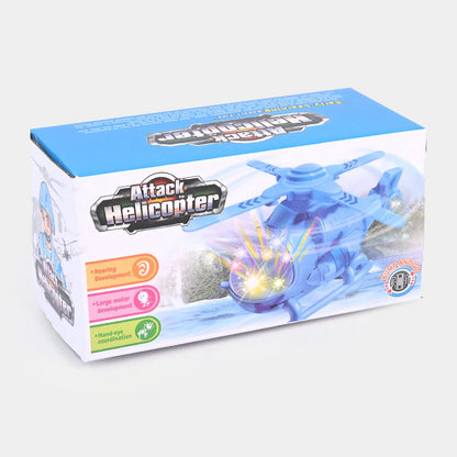 Attack Helicopter Toy with Light