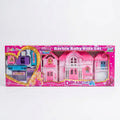 Barbie Baby Villa Set Dreamtopia – Girls Pink Dollhouse with Furniture & Doll Figures | Ages 3+