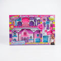 Really Beauty Villa Set – Flashing Centre Deluxe Dollhouse with 20+ Accessories | Ages 3+