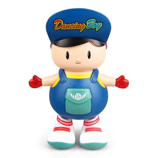Dancing Boys Musical Toy with Flashing LED Lights