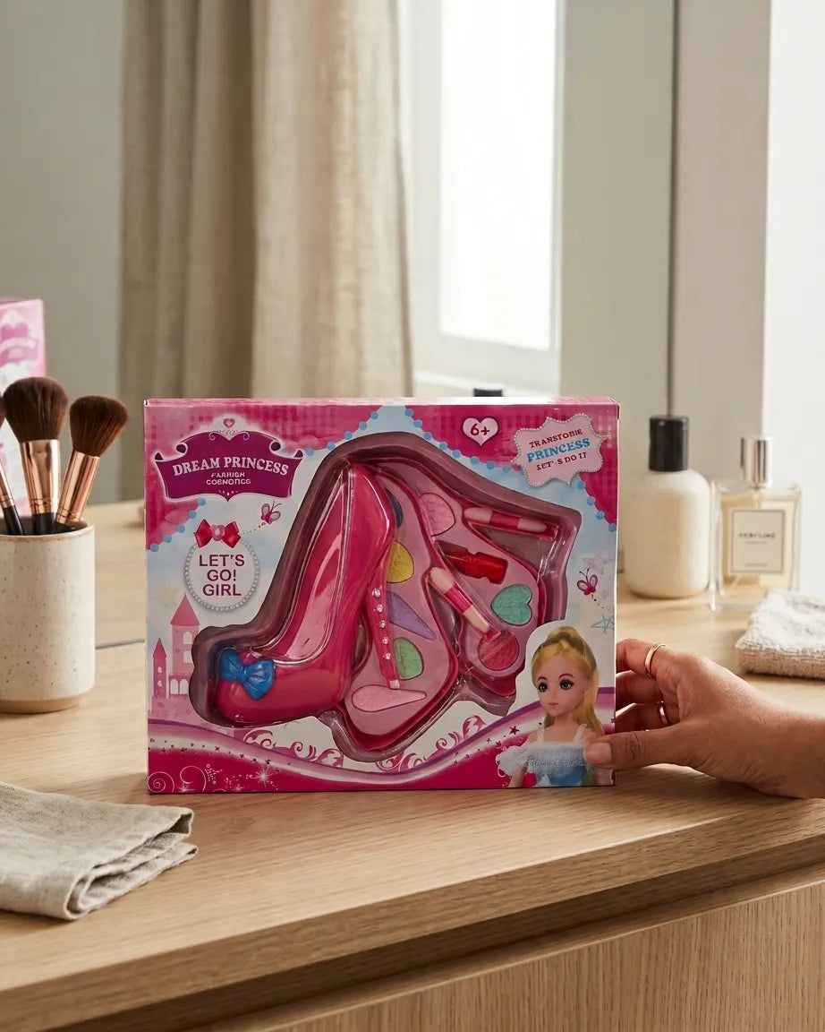 Dream Princess Fashion Cosmetics Toy Set – Girls Pretend Play