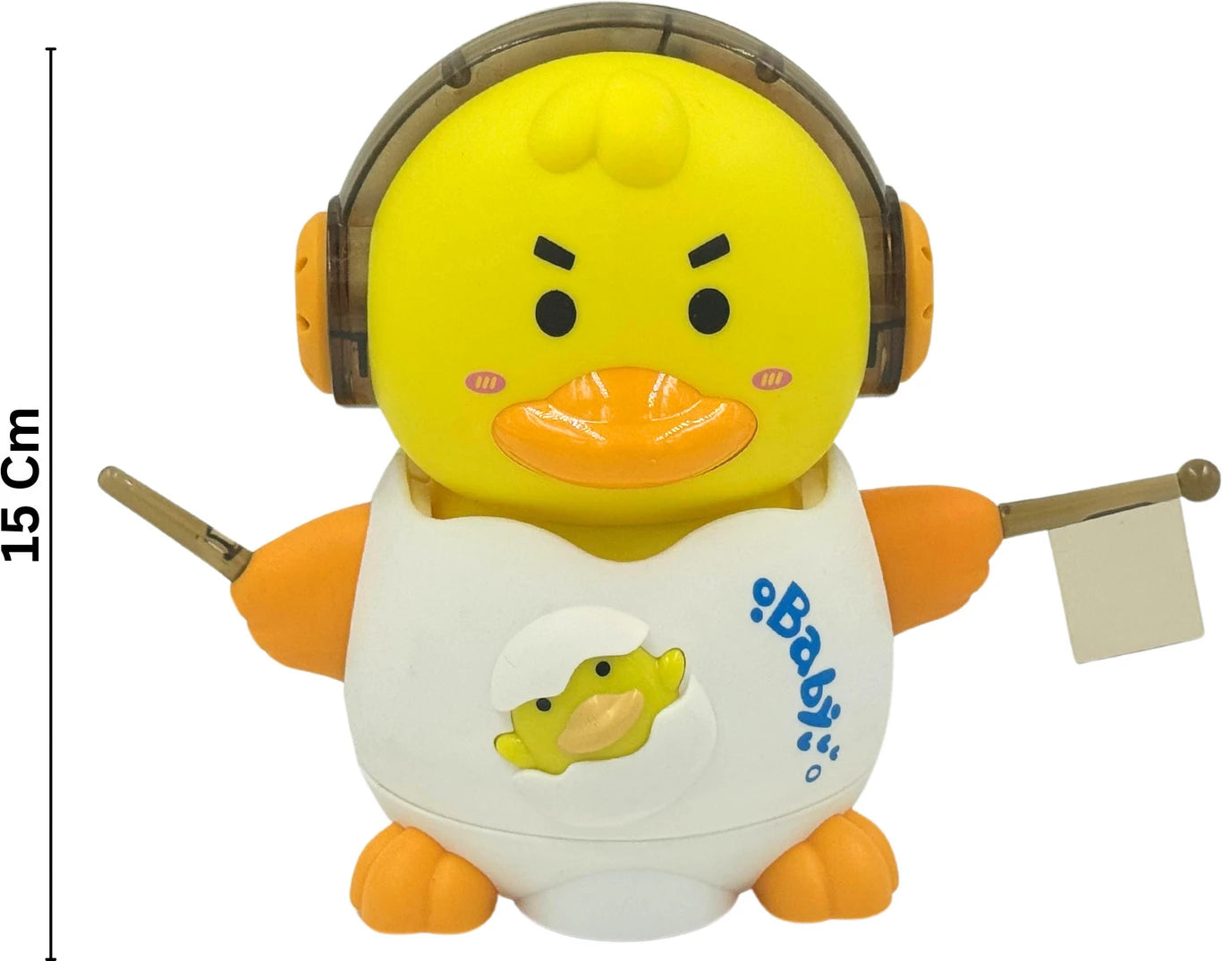 Dynamic Musical Dancing Duck Toy with Lights