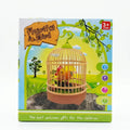 Kids Electronic Talking Bird Cage Toy – Interactive Animal Sound Toy