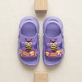 Kids Bee Cartoon Clogs Sandals