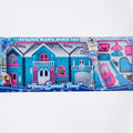 Frozen Baby Villa Set – Ice Princess Dollhouse with Furniture & Character Figure | Ages 3+