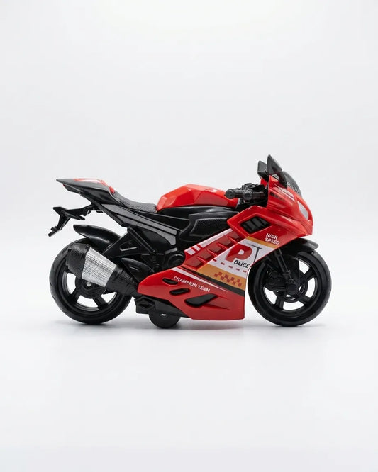 Friction Sport Motorcycle Toy Bike for Kids