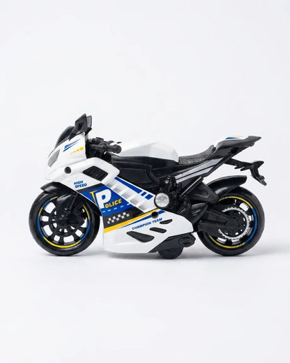 Friction Sport Motorcycle Toy Bike for Kids