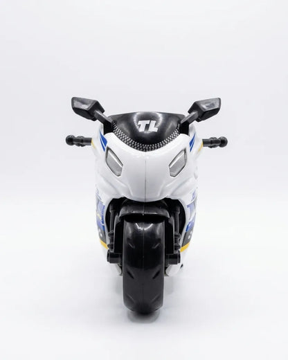 Friction Sport Motorcycle Toy Bike for Kids