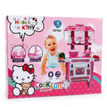Hello Kitty Cook Fun Toy Kitchen Set with Lights & Music