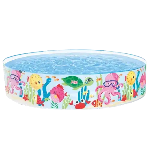 INTEX Wet Set Kids Swimming Pool 6ft x 13in