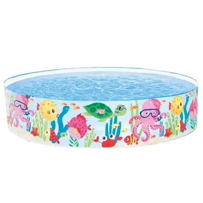 INTEX Wet Set Kids Swimming Pool 6ft x 13in