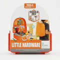 Kids 22-Piece Little Hardware Tool Set Toy with Backpack