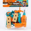 Kids Multifunction Toy Tool Set – Pretend Play Engineer Kit