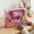 Kids Pink Sewing Machine Toy with Lights & Music
