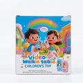 Kids Video Walkie Talkie Toy Set – 2-in-1 Rechargeable with Screen Display