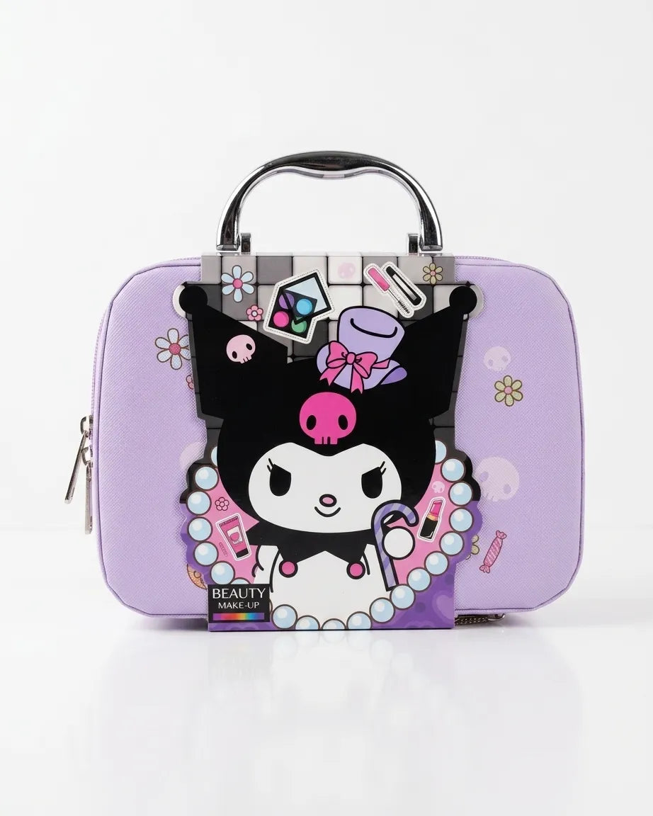 Kuromi Beauty Makeup Case Toy – Pretend Play Set for Girls