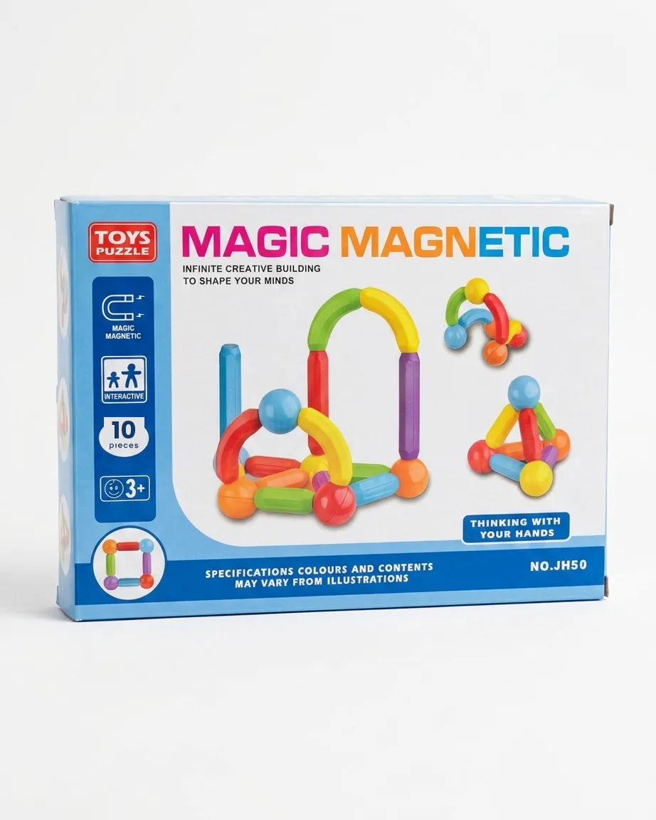 Magnetic Building Blocks Set for Kids