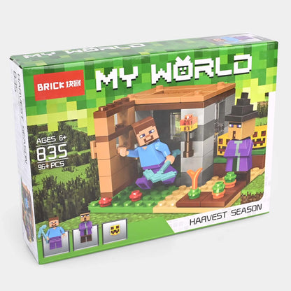 My World Building Brick Set