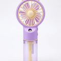 2-in-1 Handheld Spray Mini Fan with Humidifier