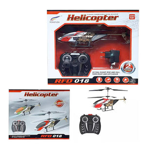 RC gyroscope helicopter toy RFD 018 retail box with remote control and transmitter