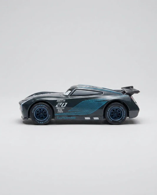 Disney Pixar Dinoco 3 Inch Alloy Pull Back Car | Diecast Toy Black