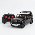 Wilderness Off-Road RC SUV – Premium Die-Cast Model with Spray Function | Black & White