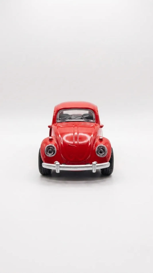 Volkswagen Beetle Diecast Model Car Toy Red