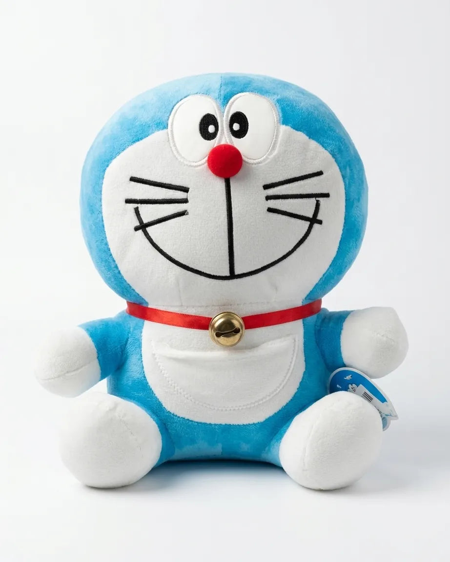 Doraemon-Inspired 40 cm Soft Plush Toy