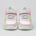 Bunny Blink light-up kids sneakers, textured non-slip sole