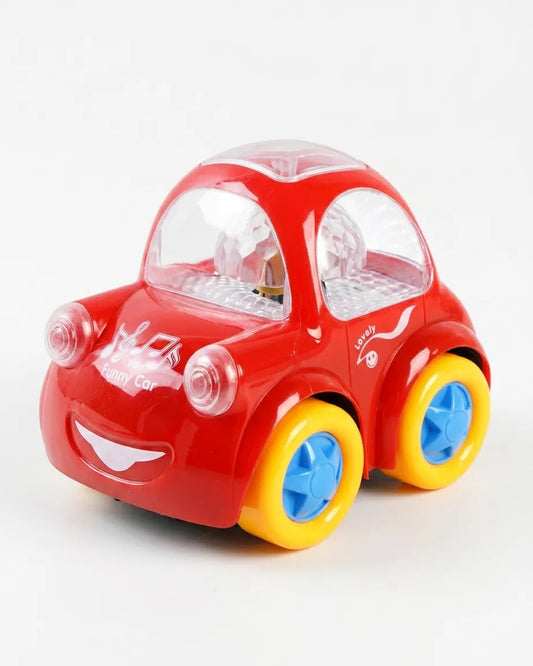 Funny Musical Bump & Go Toy Car