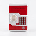 Kids Electronic Money Safe with Password Lock & Banknote Slot