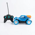 Draco RC Climbing Car with Spray – Off-Road Buggy | Blue & Red