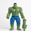 Incredible Hulk Action Figure with Battle Cannon Accessory