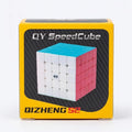 QiYi QiZheng S2 5x5 Speed Cube – Stickerless Smooth Turning Puzzle | Kids & Adults
