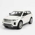 White 1:14 scale off-road RC car with grille and front lights.
